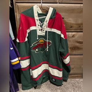 Men’s 47 Minnesota Wild Hockey Jacket (XXL)